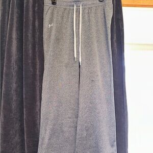 Gray Under Armour Sweatpants